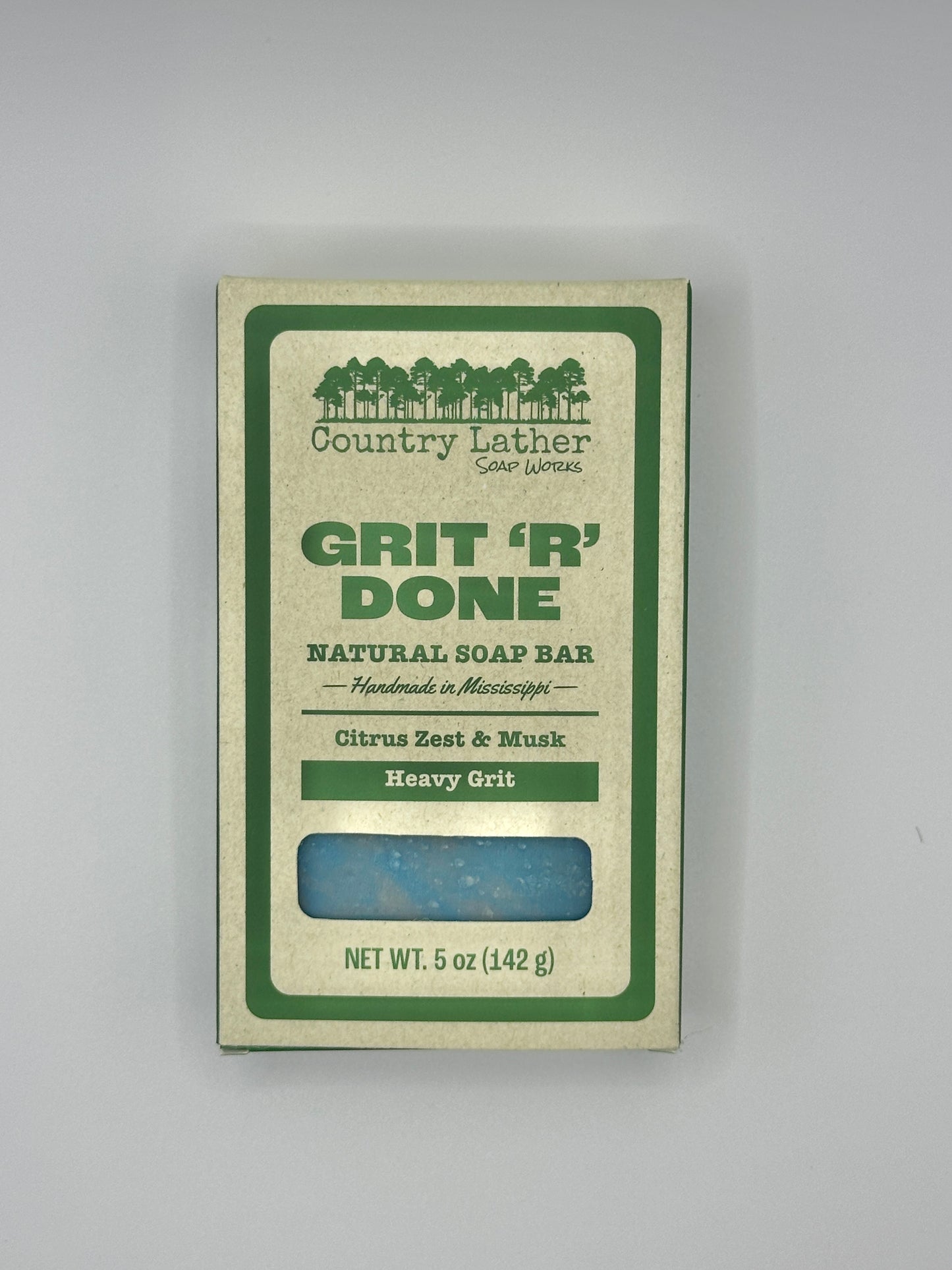 Grit R Done!
