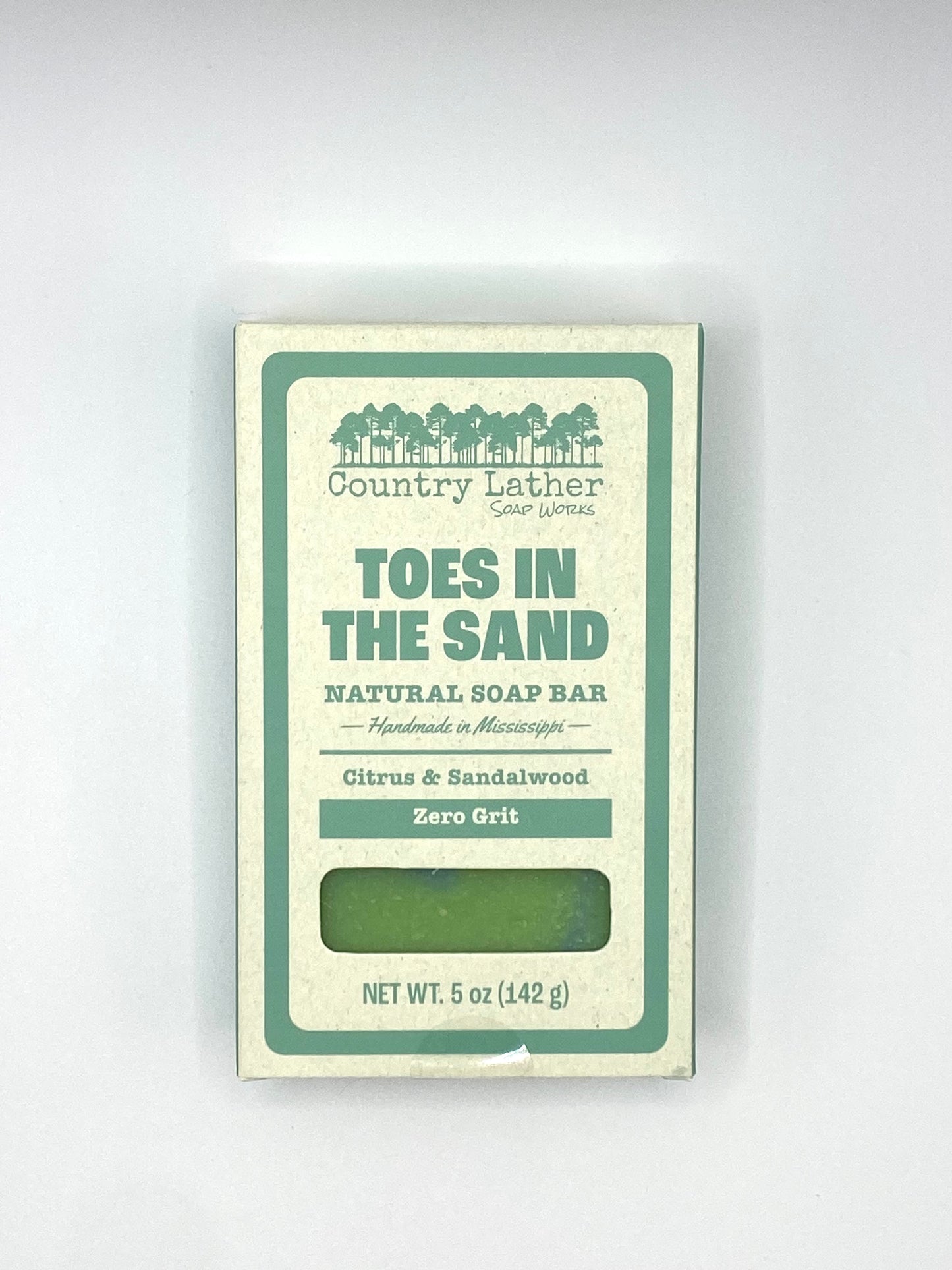Toes in the Sand Soap Bar