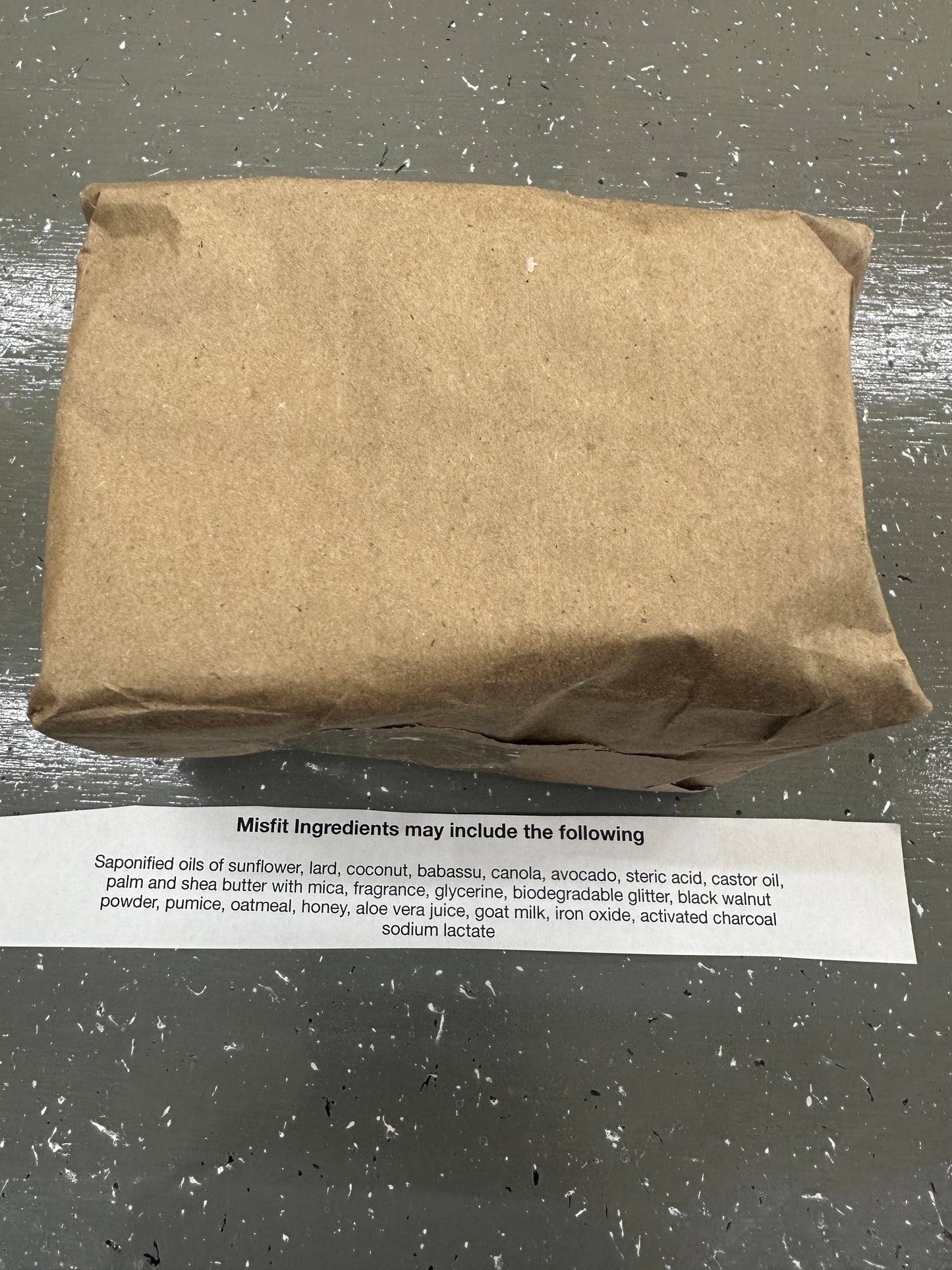 Misfit Soap Packs