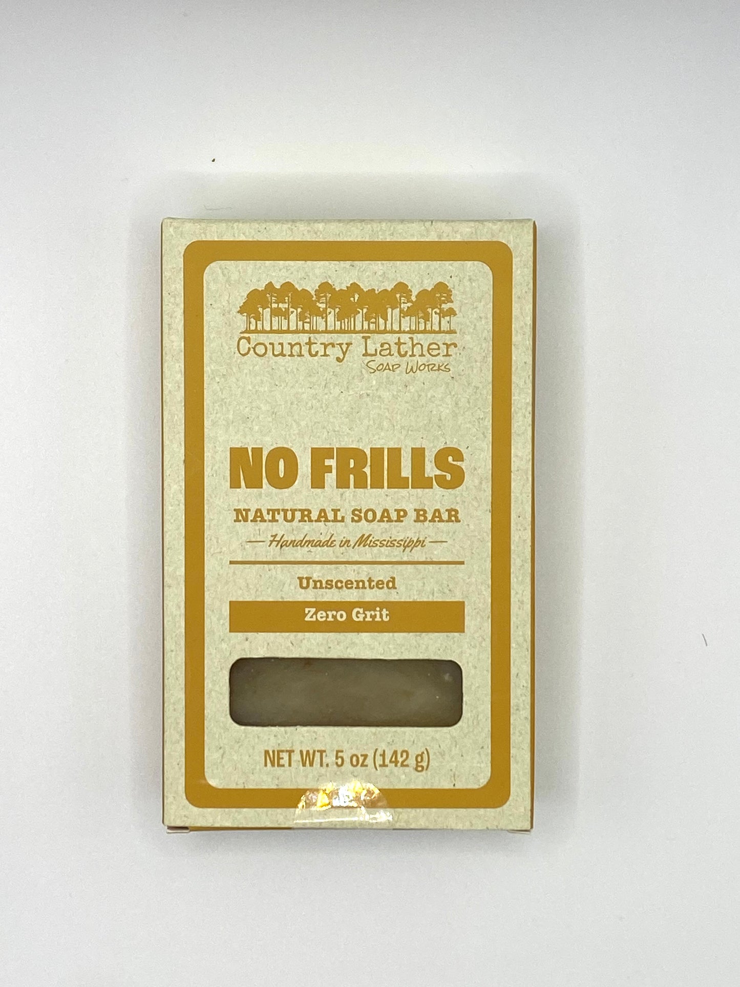 No Frills Soap Bar