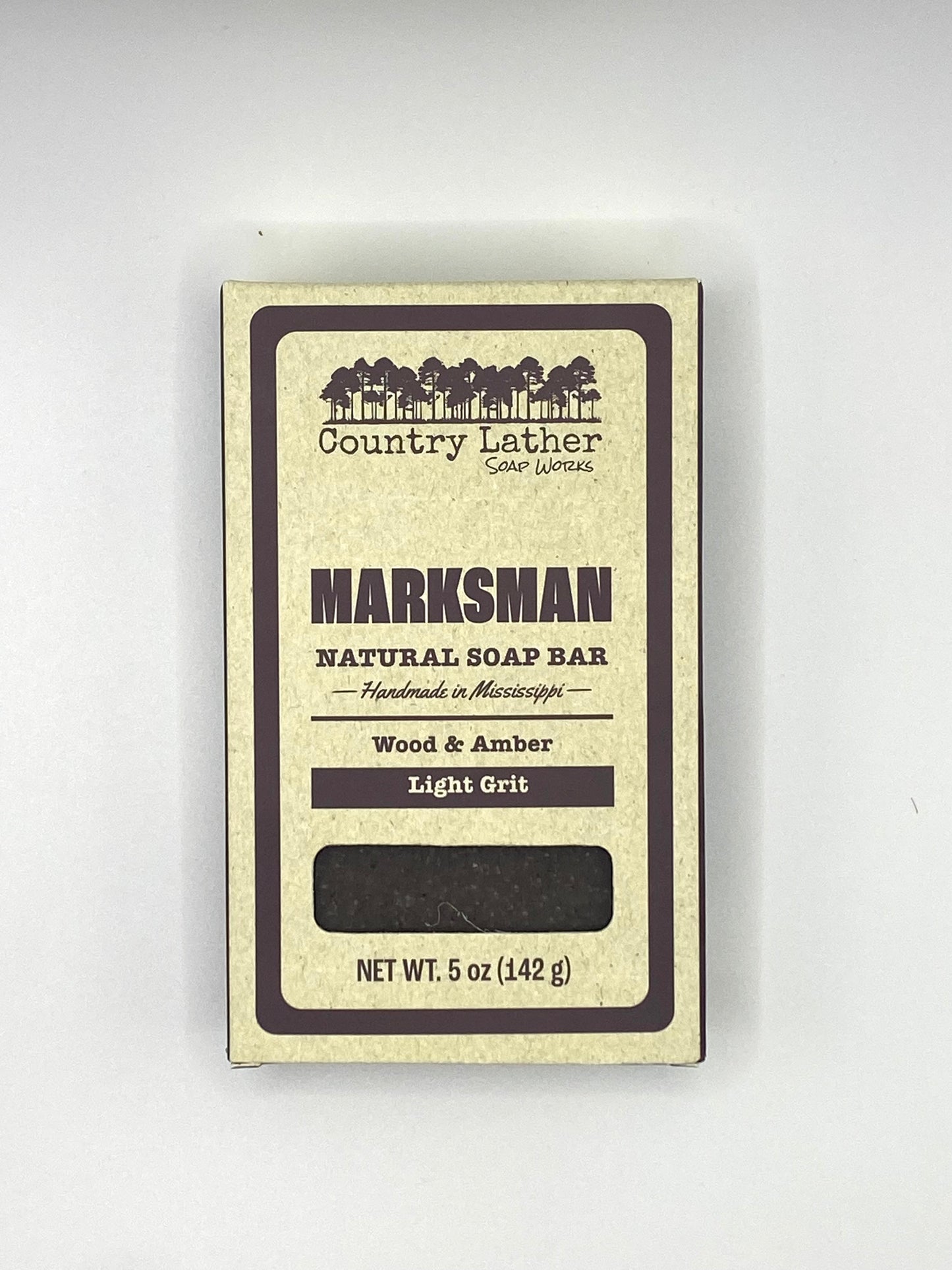 Marksman Soap Bar
