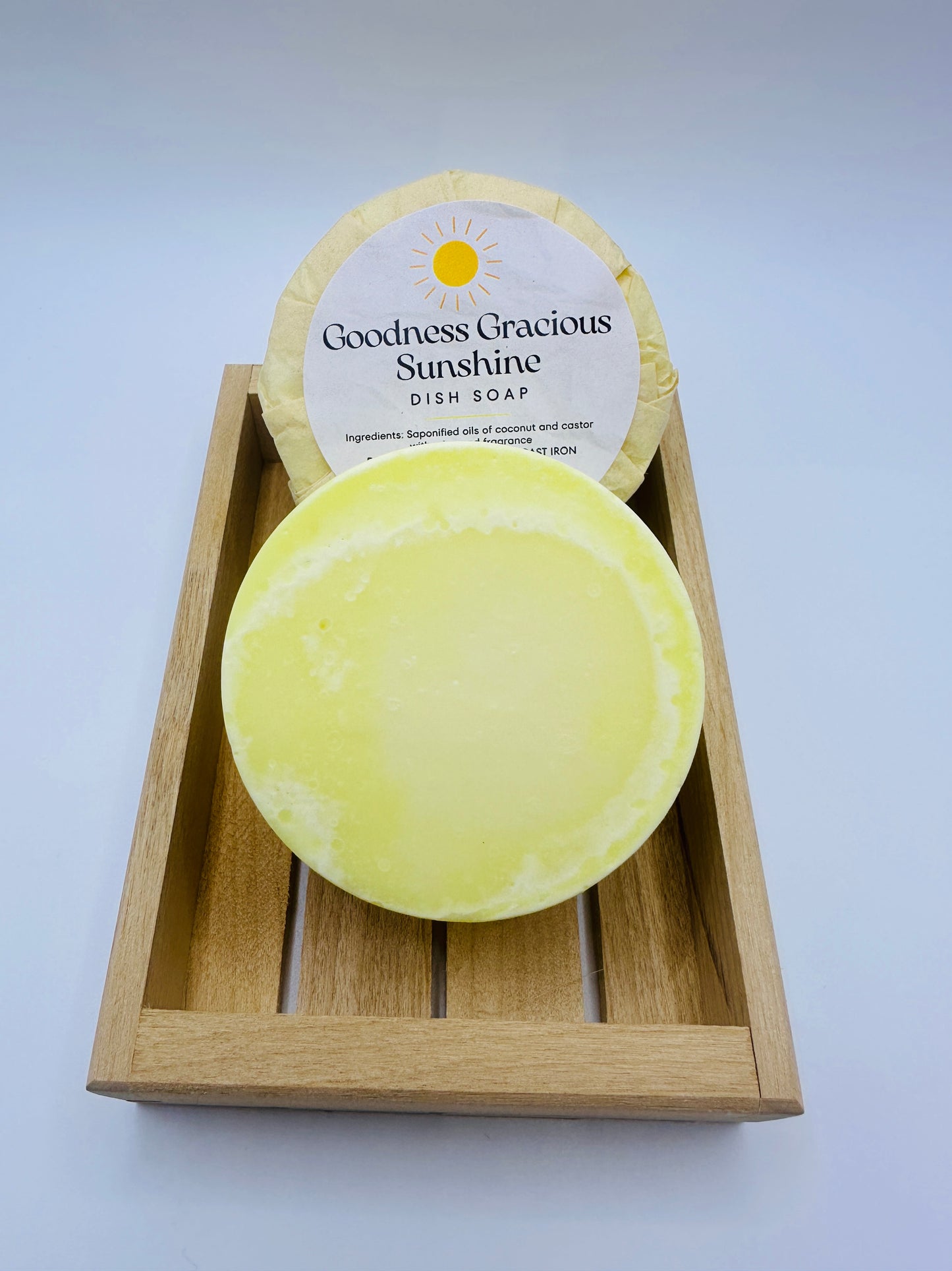 Goodness Gracious Sunshine Solid Dish Soap Refill