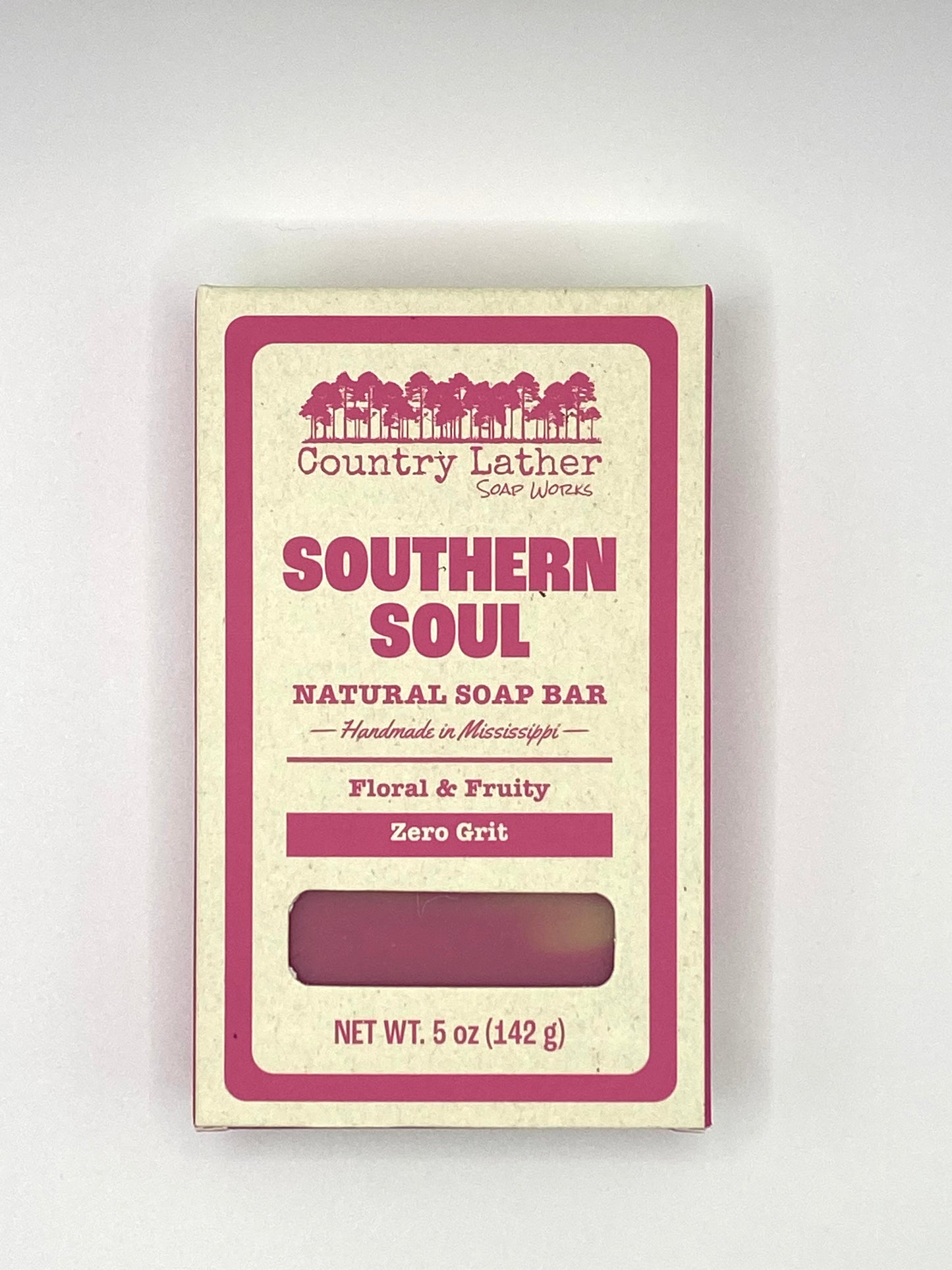 Southern Soul Soap Bar (Possum Blossom)