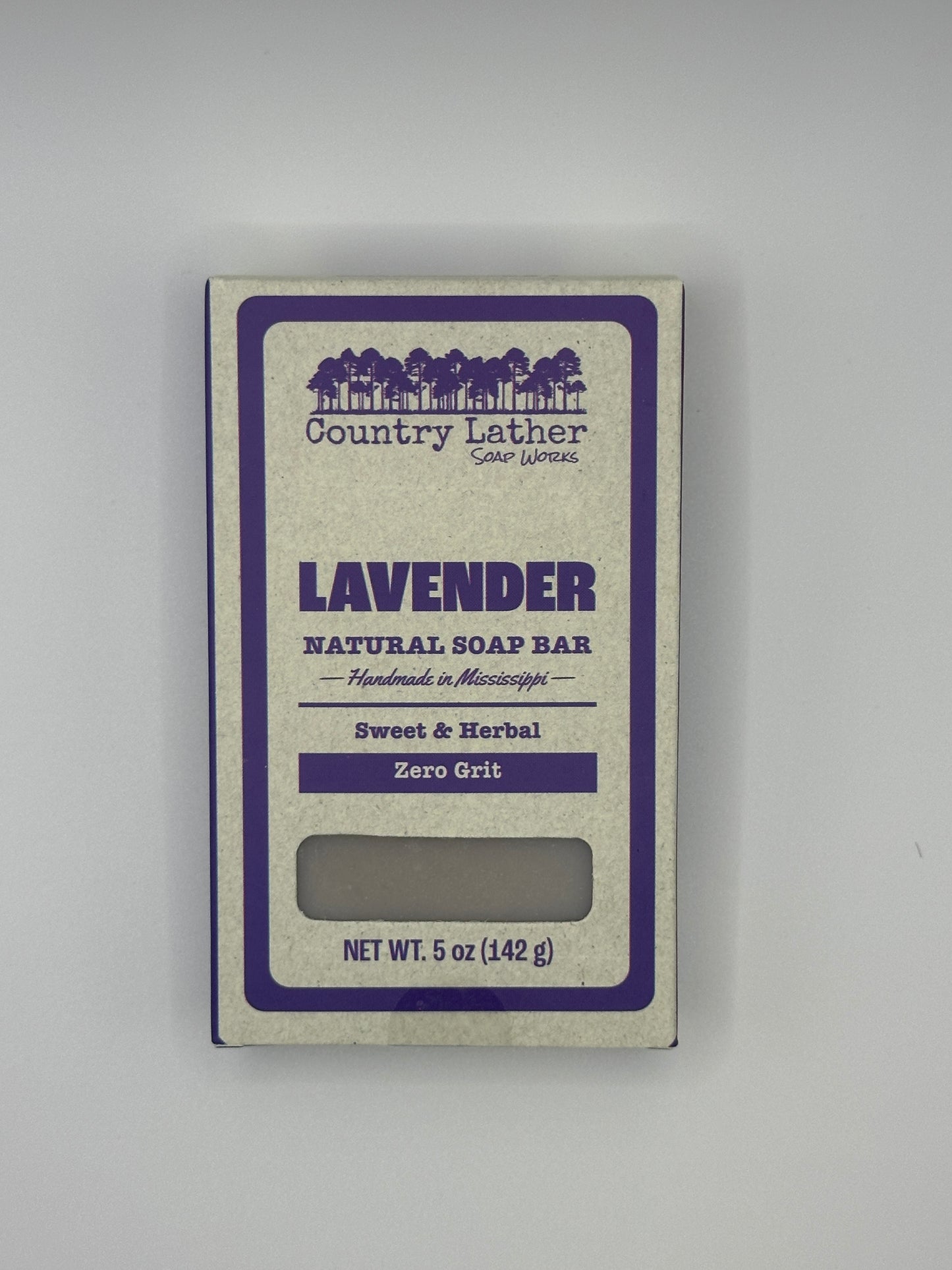 Lavender Soap Bar