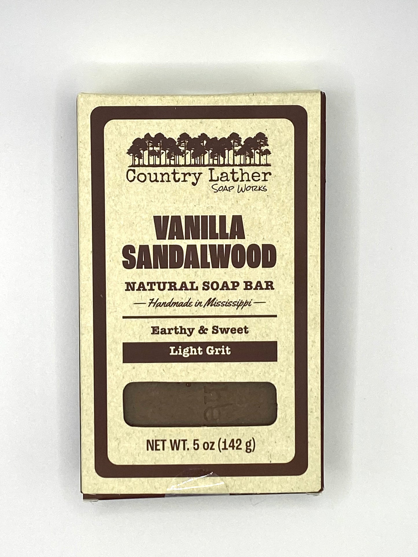Vanilla Sandalwood Soap Bar
