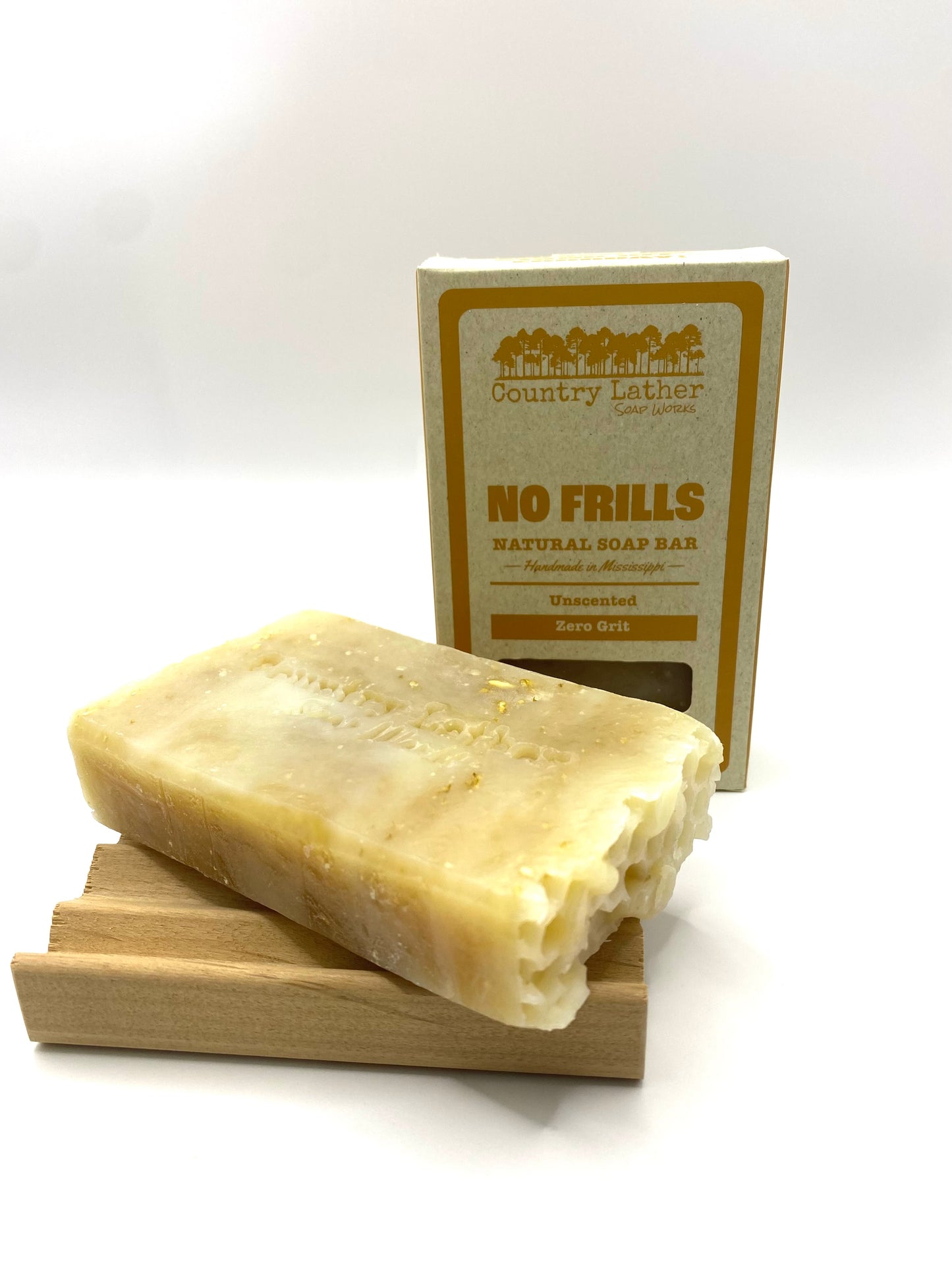 No Frills Soap Bar