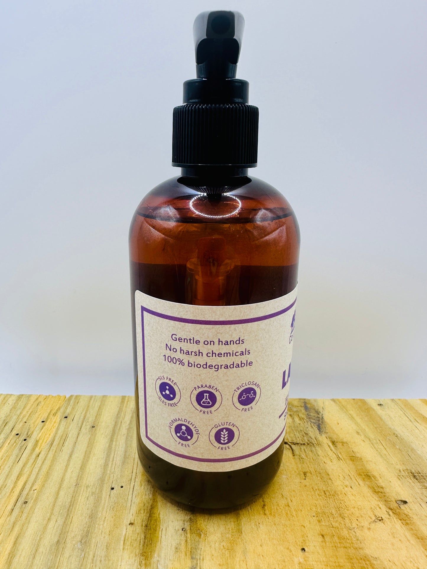 Lavender Hand Warsh