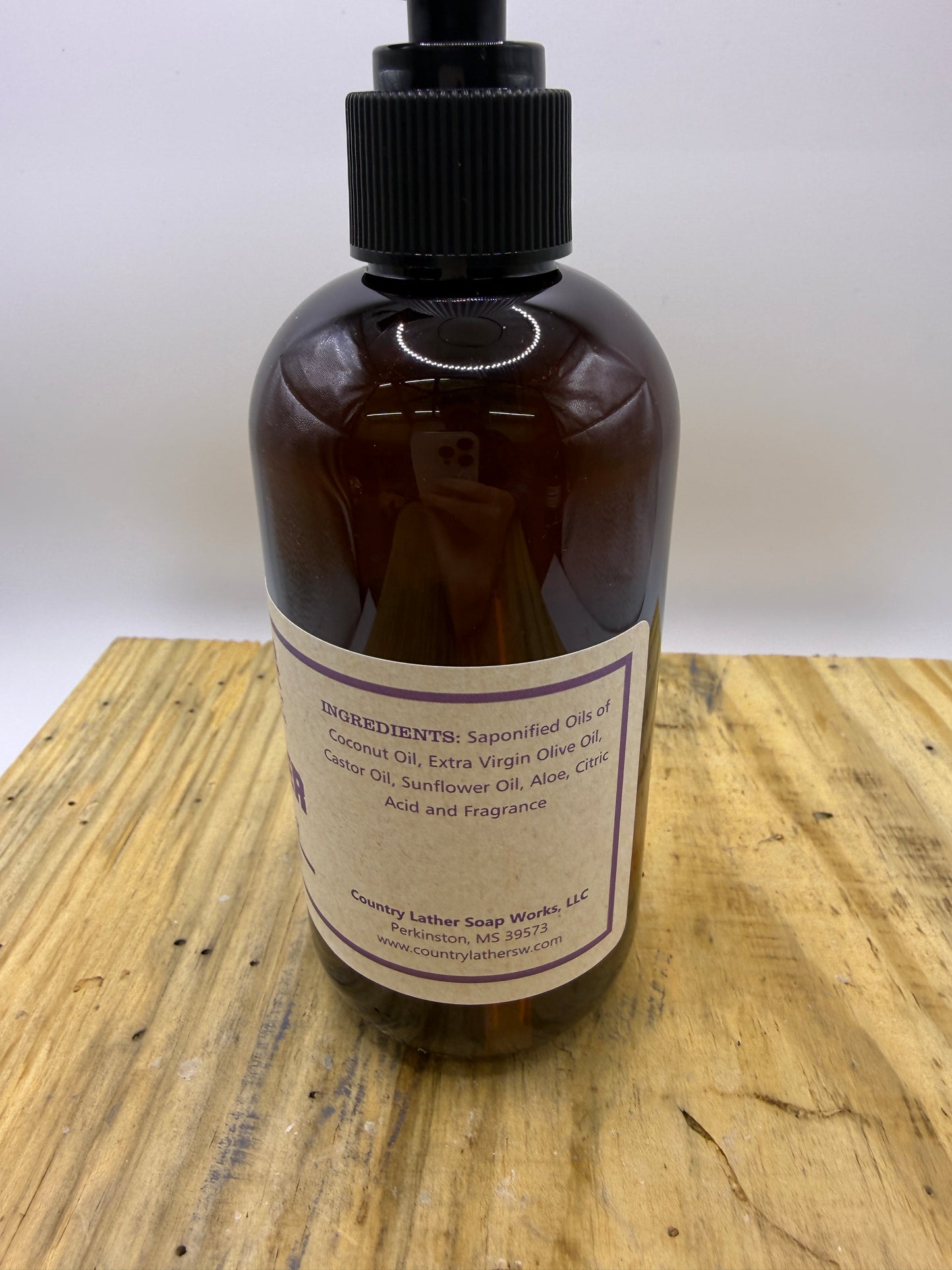 Lavender Hand Warsh