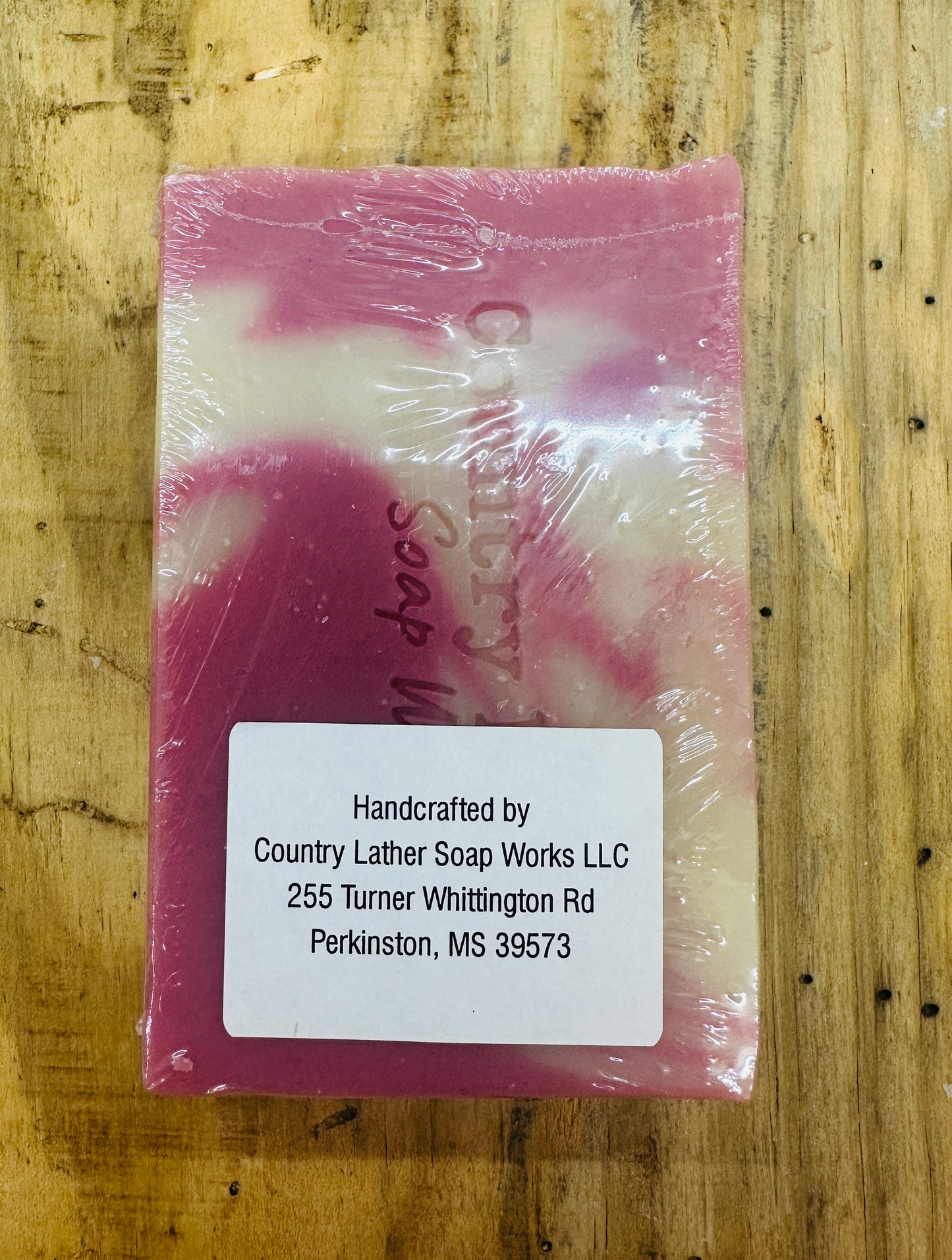 Southern Soul Soap Bar (Possum Blossom)