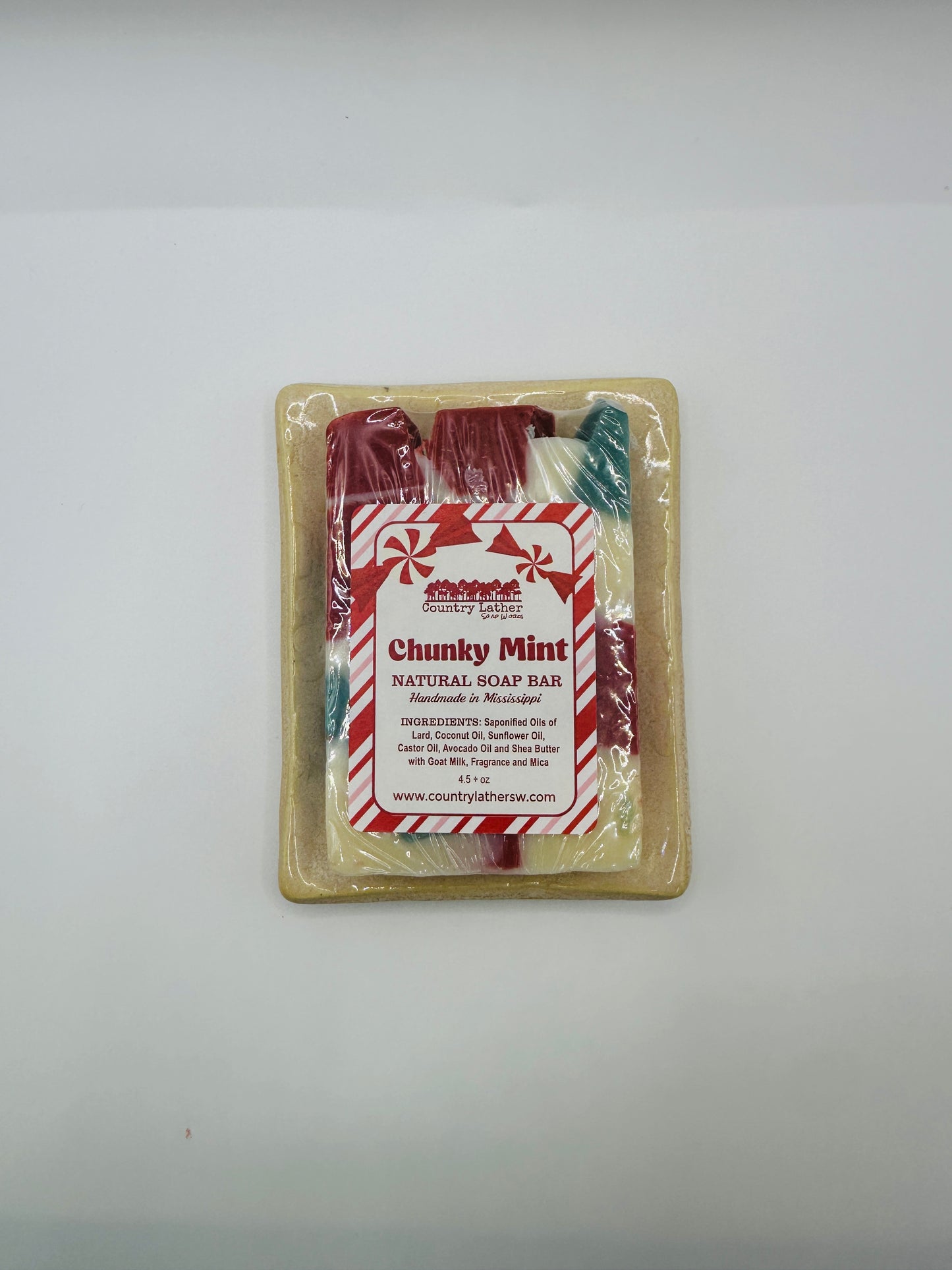 Chunky Mint Soap Bar