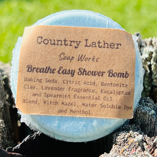 Breathe Easy Shower Bombs Triple Pack