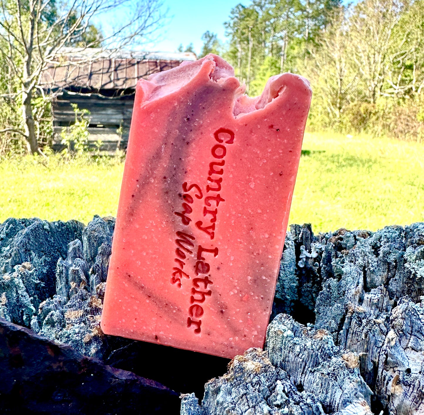PRE-ORDER Amber and Oakmoss Soap Bar