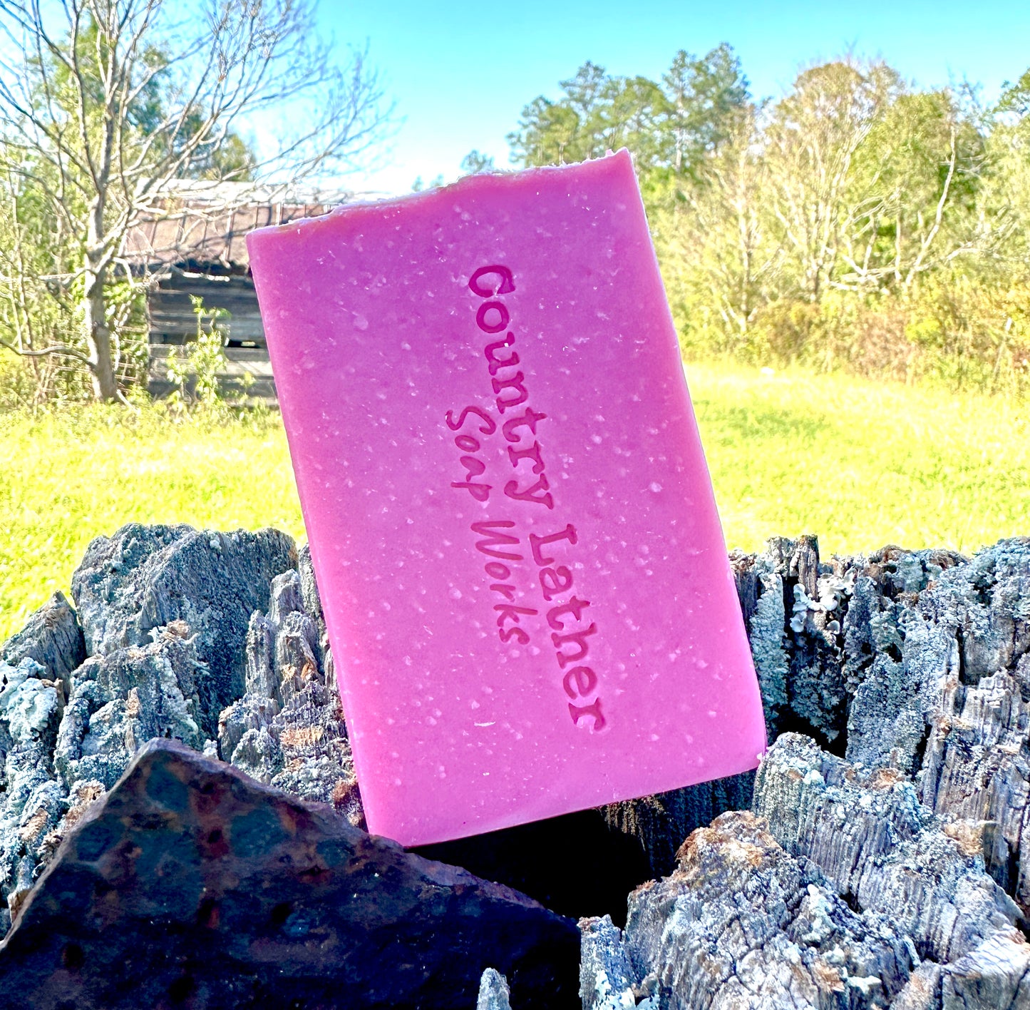 PRE-ORDER Possum Blossom Soap Bar