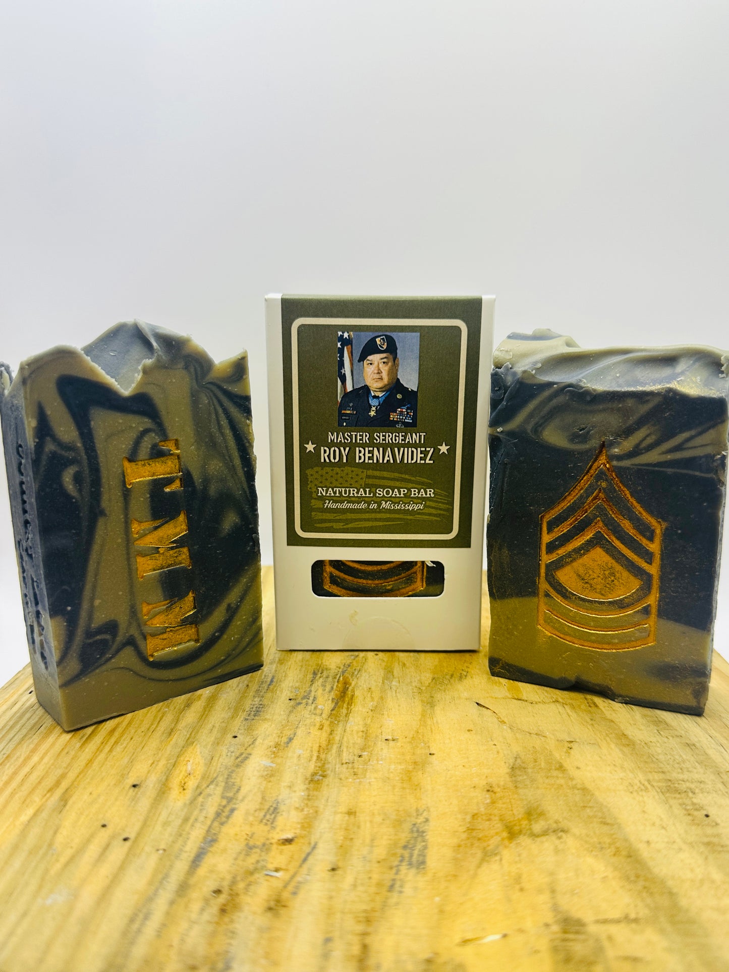 Master Sergeant Roy Benavidez Memorial Soap