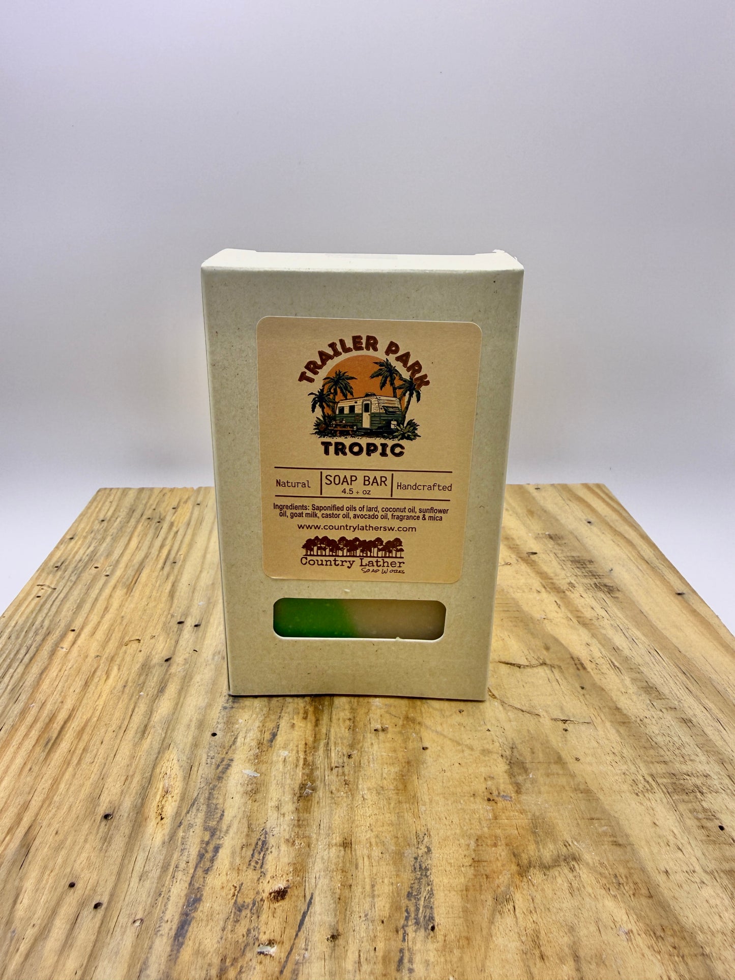 Trailer Park Tropic Soap Bar