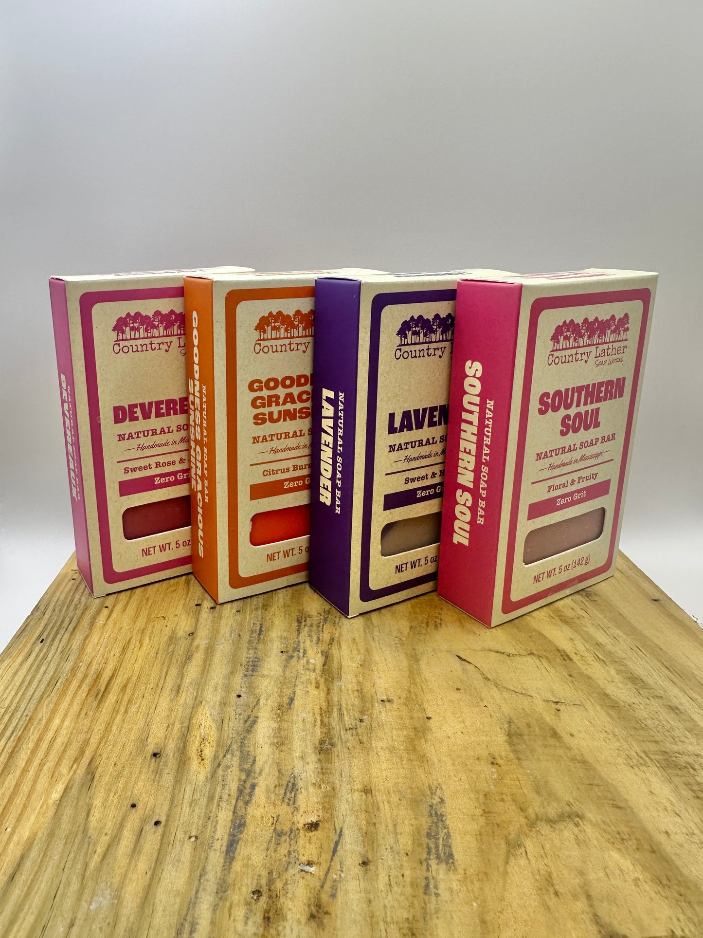 Southern Citrus and Sass Soap Bundle