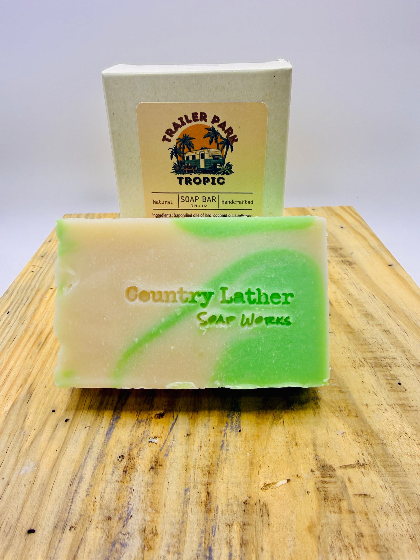 Trailer Park Tropic Soap Bar