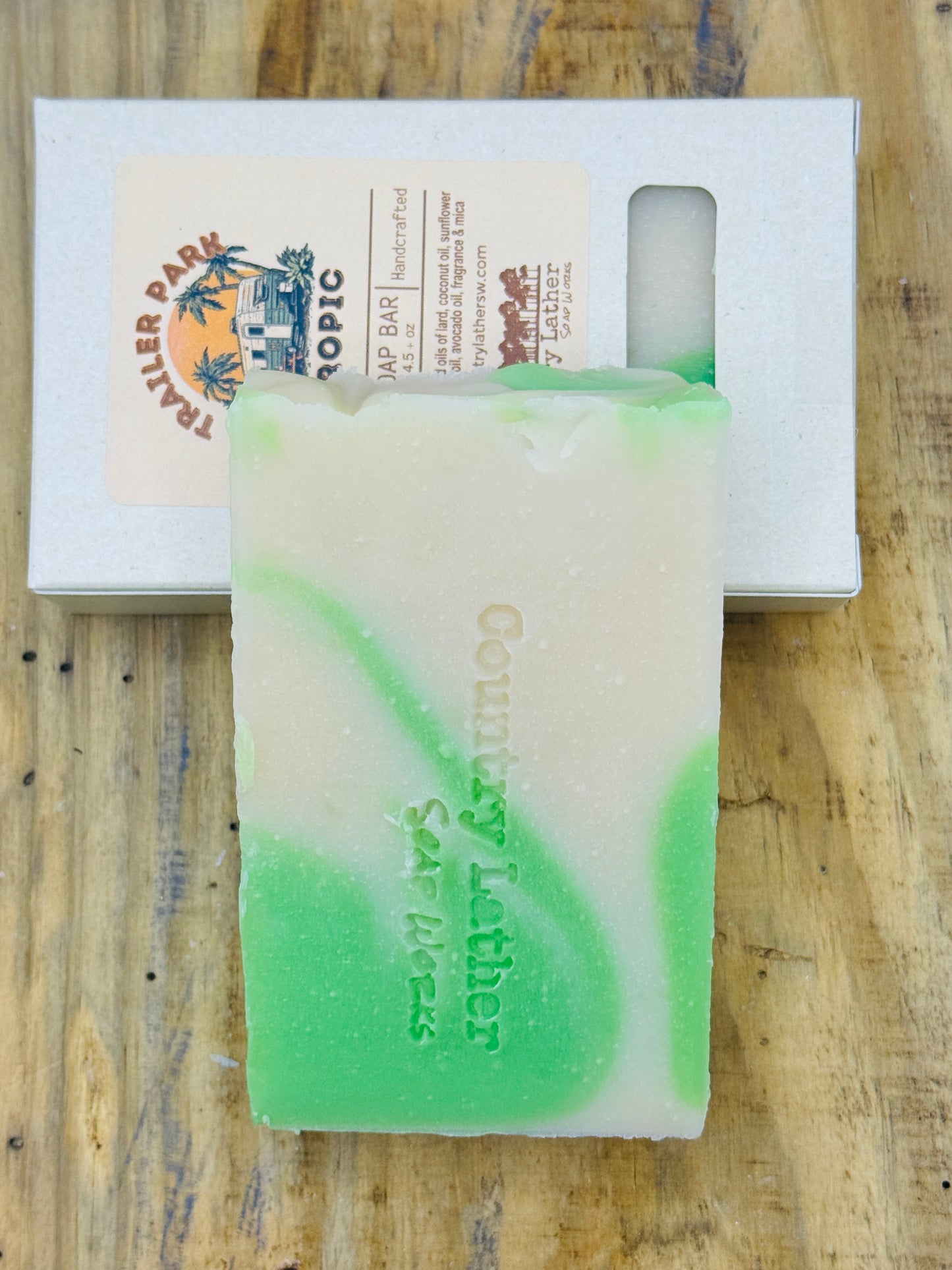 Trailer Park Tropic Soap Bar