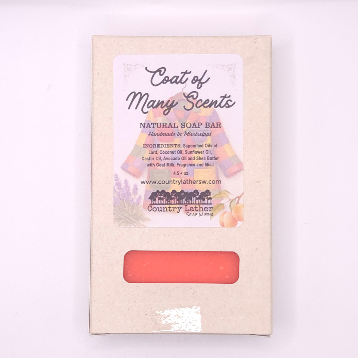 Coat of Many Scents Soap Bar
