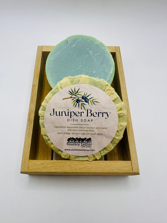 Juniper Berry Solid Dish Soap Refill