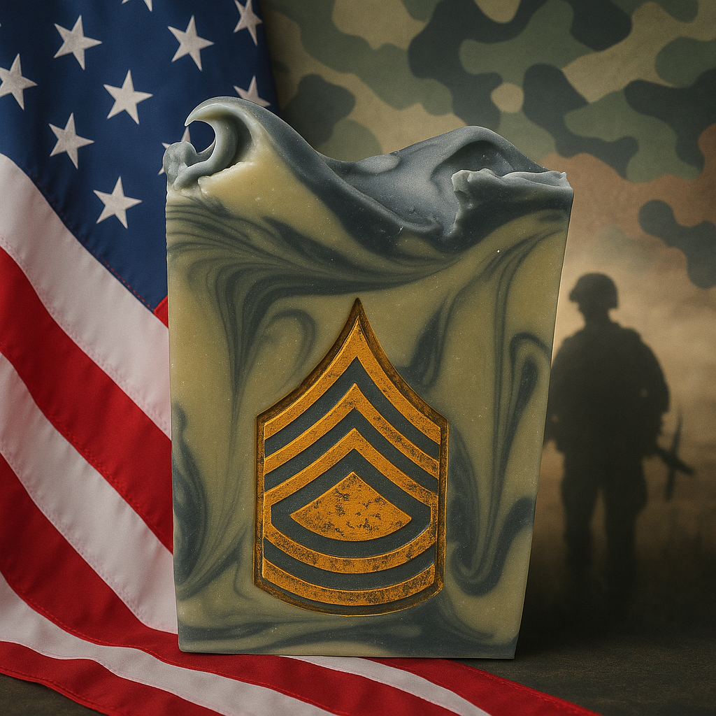 PRE ORDER Master Sergeant Roy Benavidez Memorial Soap