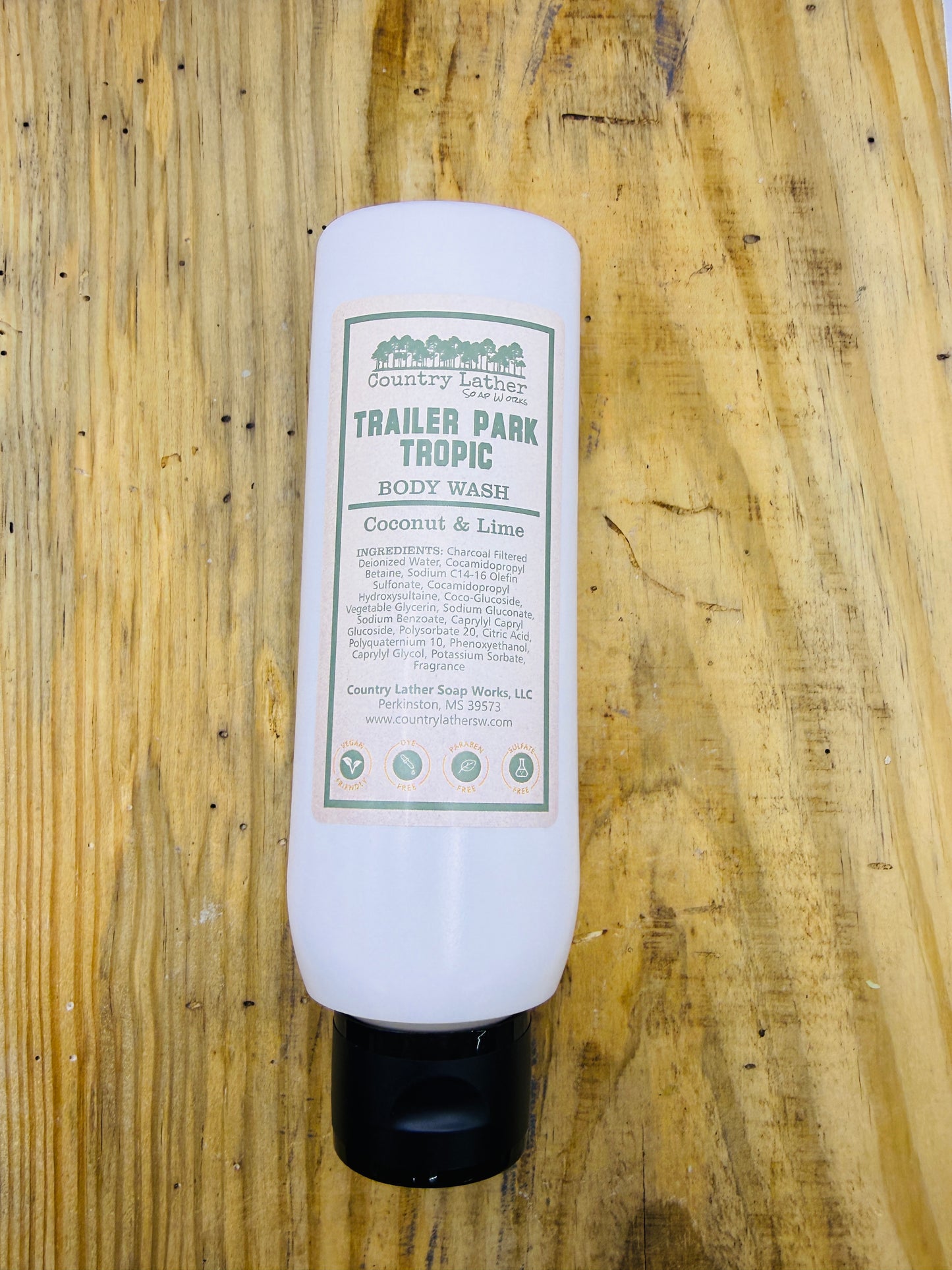 Trailer Park Tropic Body Wash