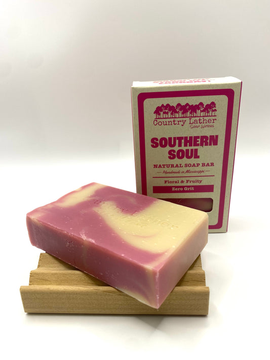 Southern Soul Soap Bar (Possum Blossom)