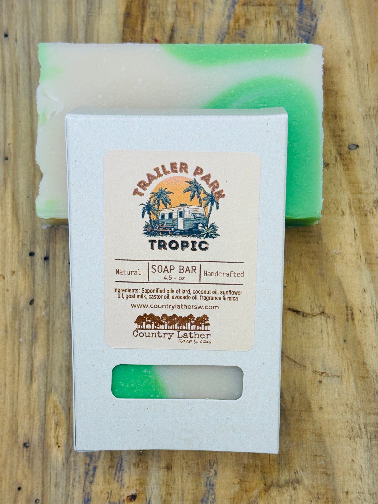 Trailer Park Tropic Soap Bar