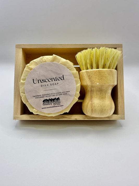 Unscented Dish Soap Set