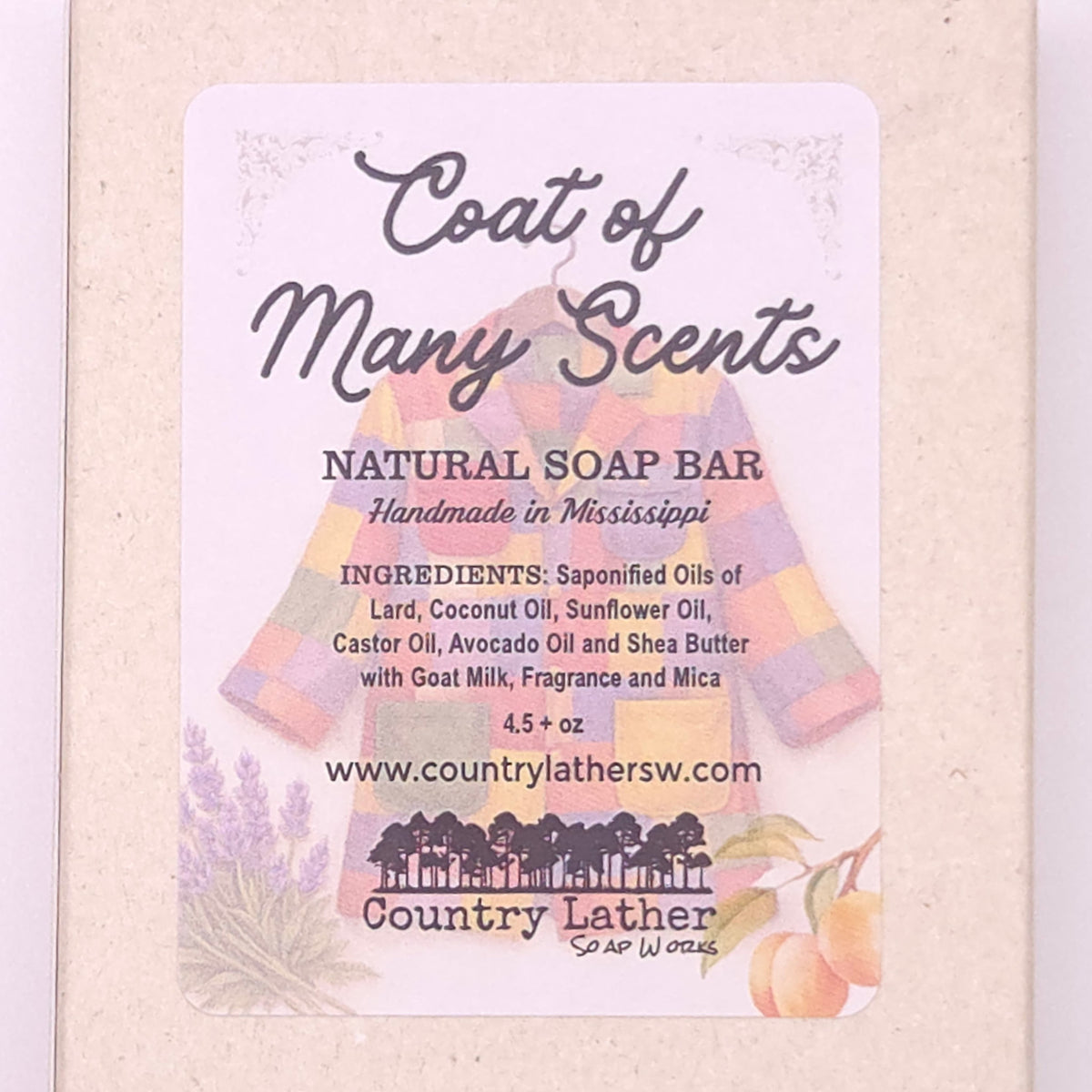 Coat of Many Scents Soap Bar