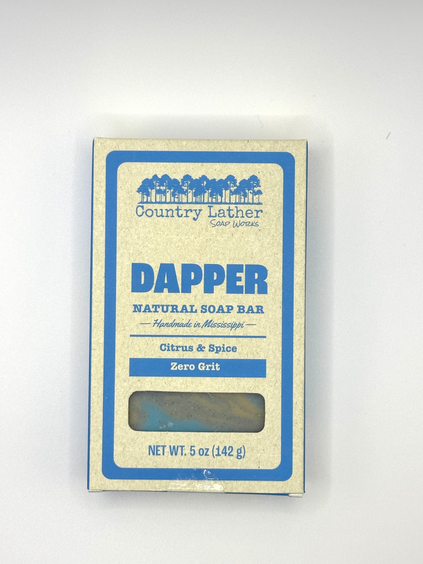 Dapper Soap Bar