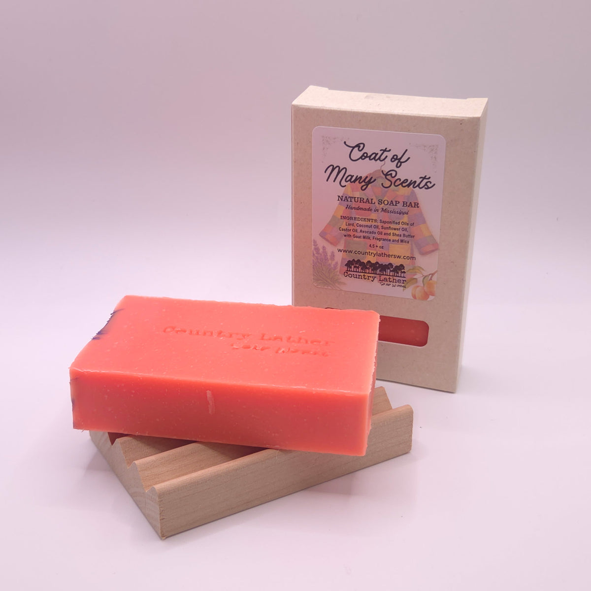 Coat of Many Scents Soap Bar