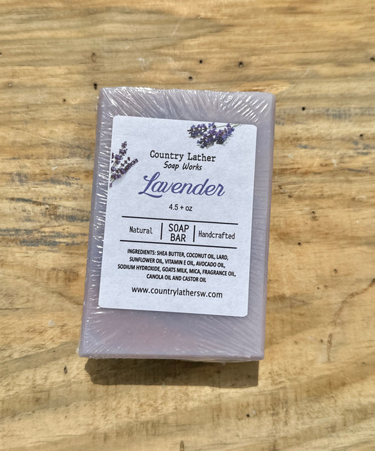 Lavender Soap Bar