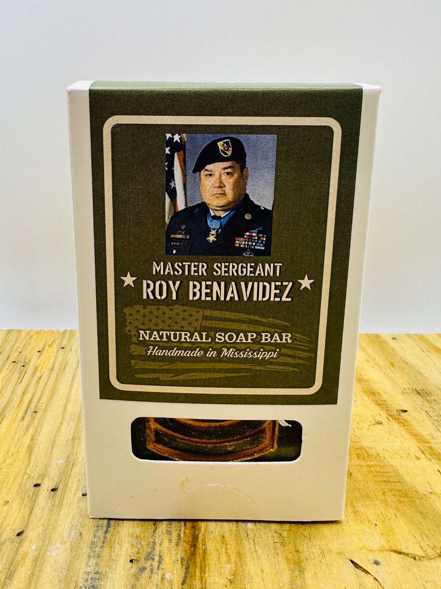 Master Sergeant Roy Benavidez Memorial Soap
