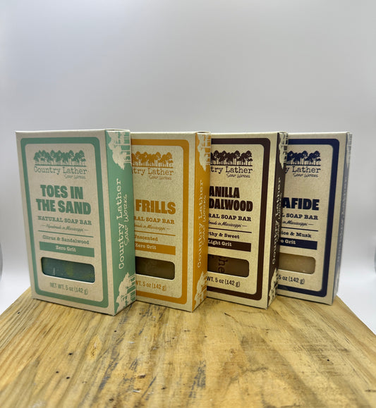 Barefoot and Balanced Soap Bar Bundle