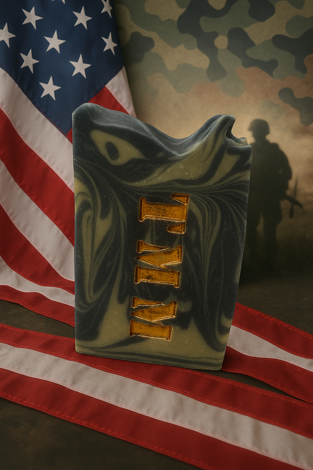 PRE ORDER Master Sergeant Roy Benavidez Memorial Soap