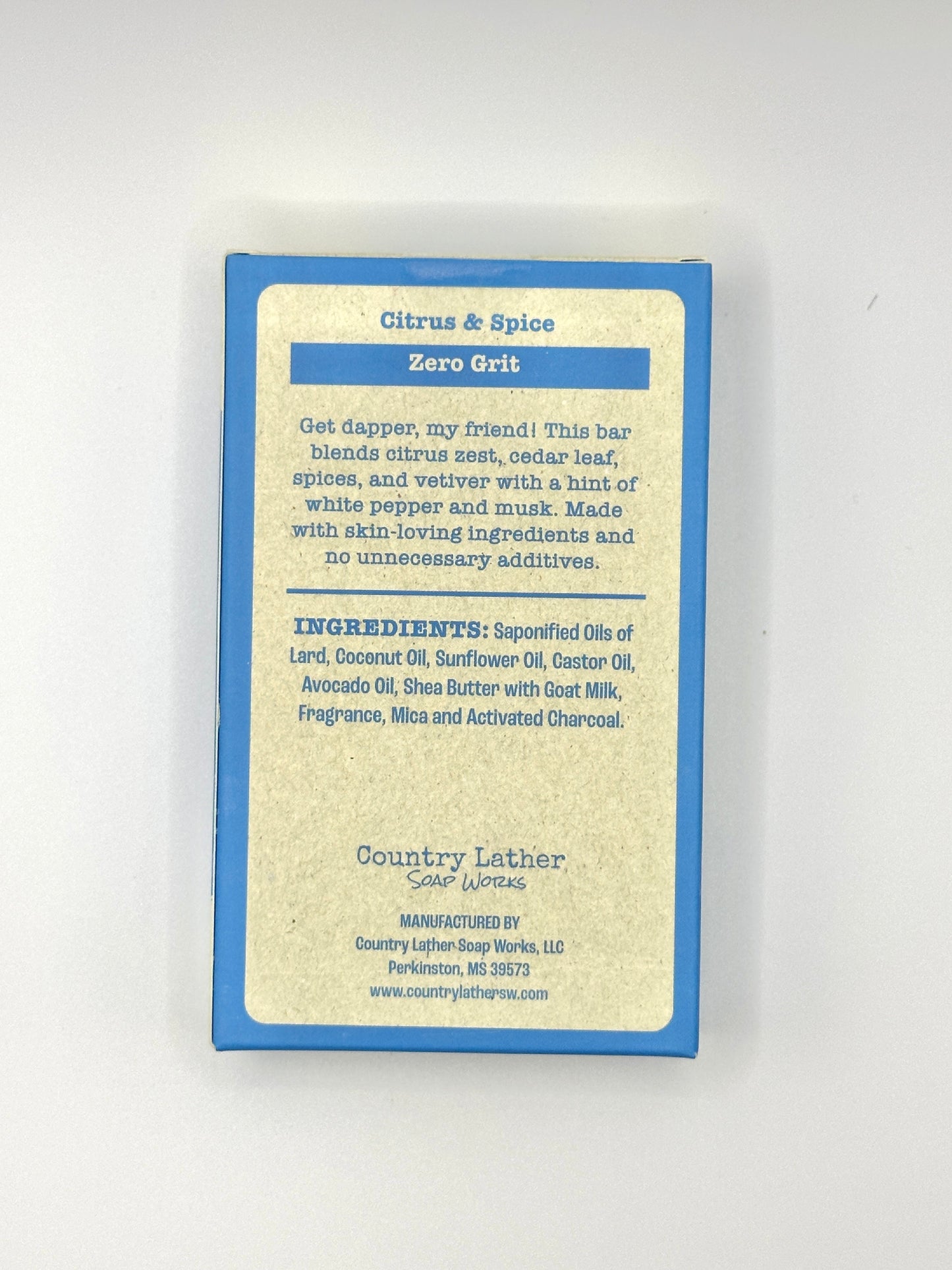 Dapper Soap Bar
