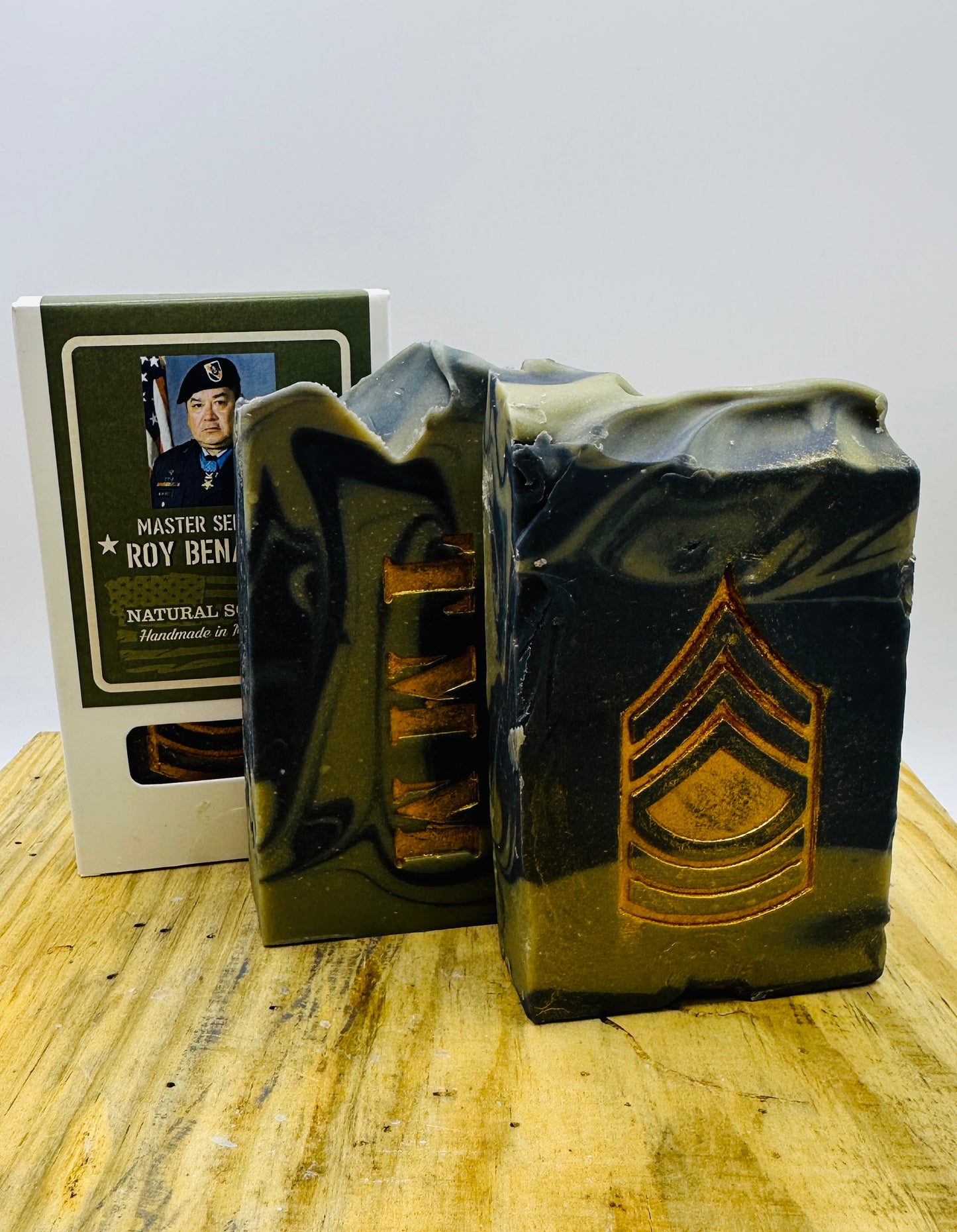 Master Sergeant Roy Benavidez Memorial Soap
