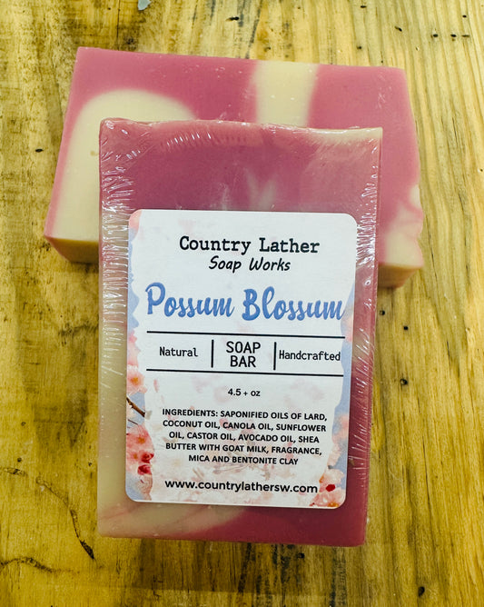 Possum Blossom Soap Bar