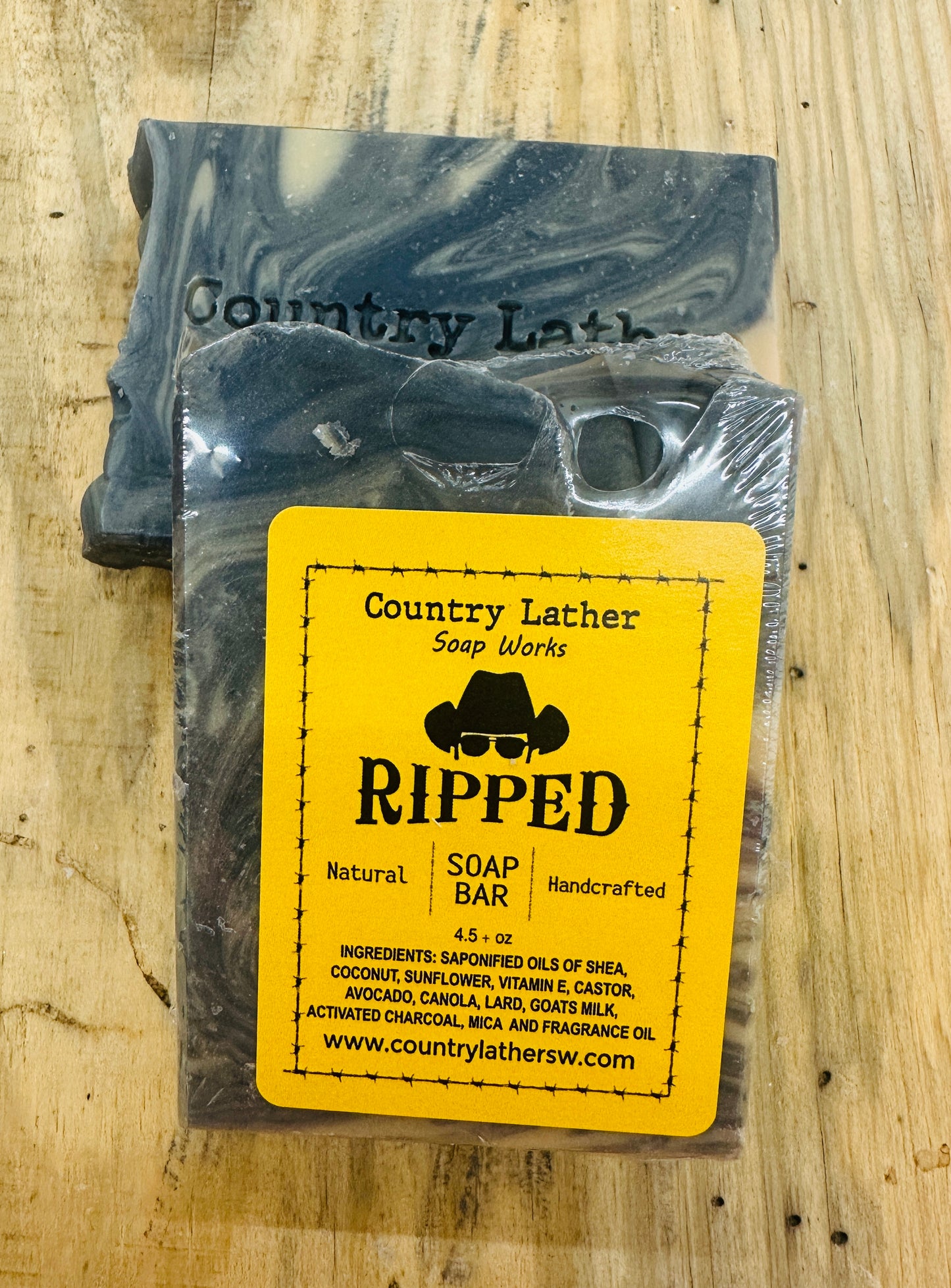 Ripped Soap Bar