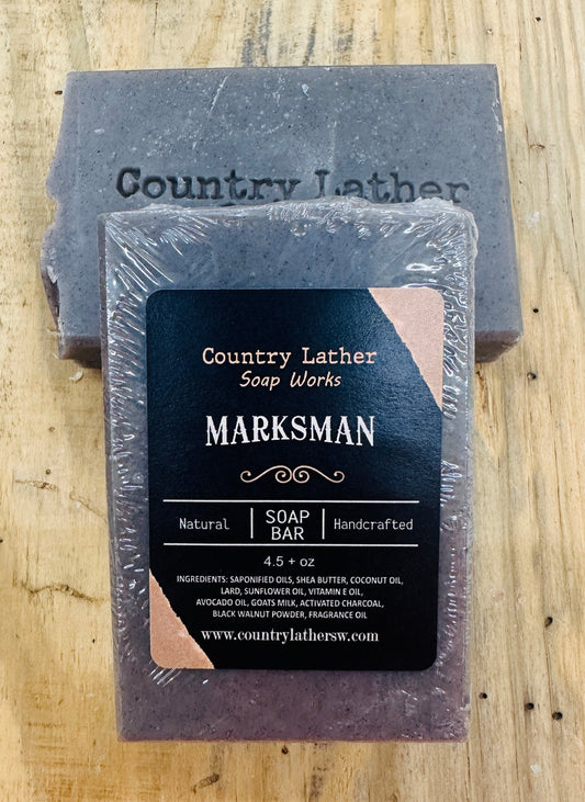 Marksman Soap Bar