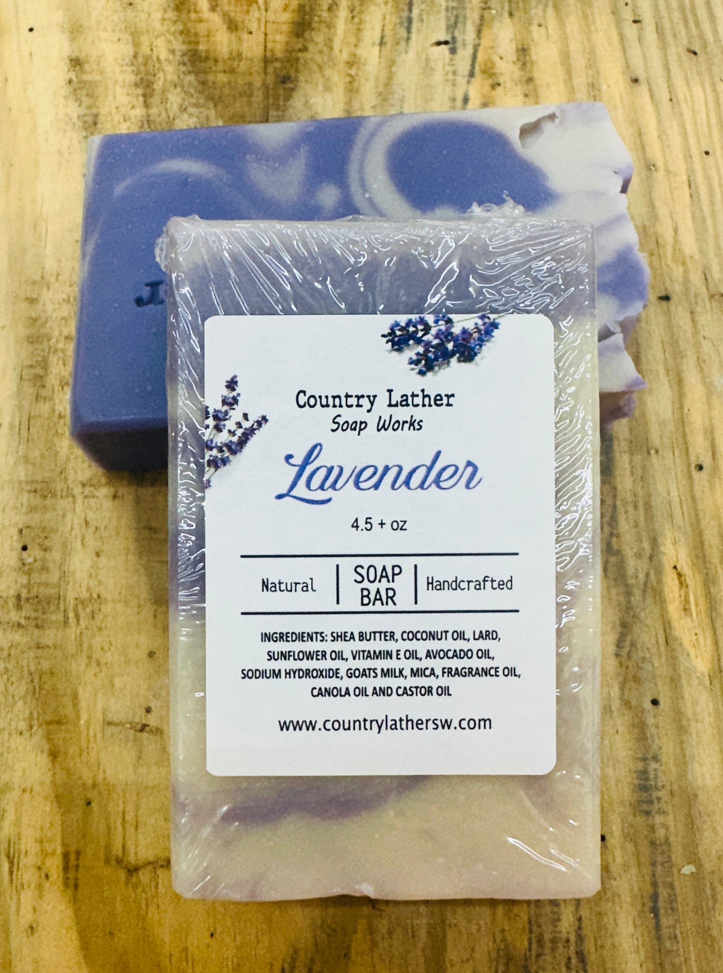 Lavender Soap Bar