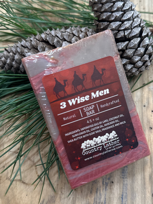 3 Wise Men Soap Bar