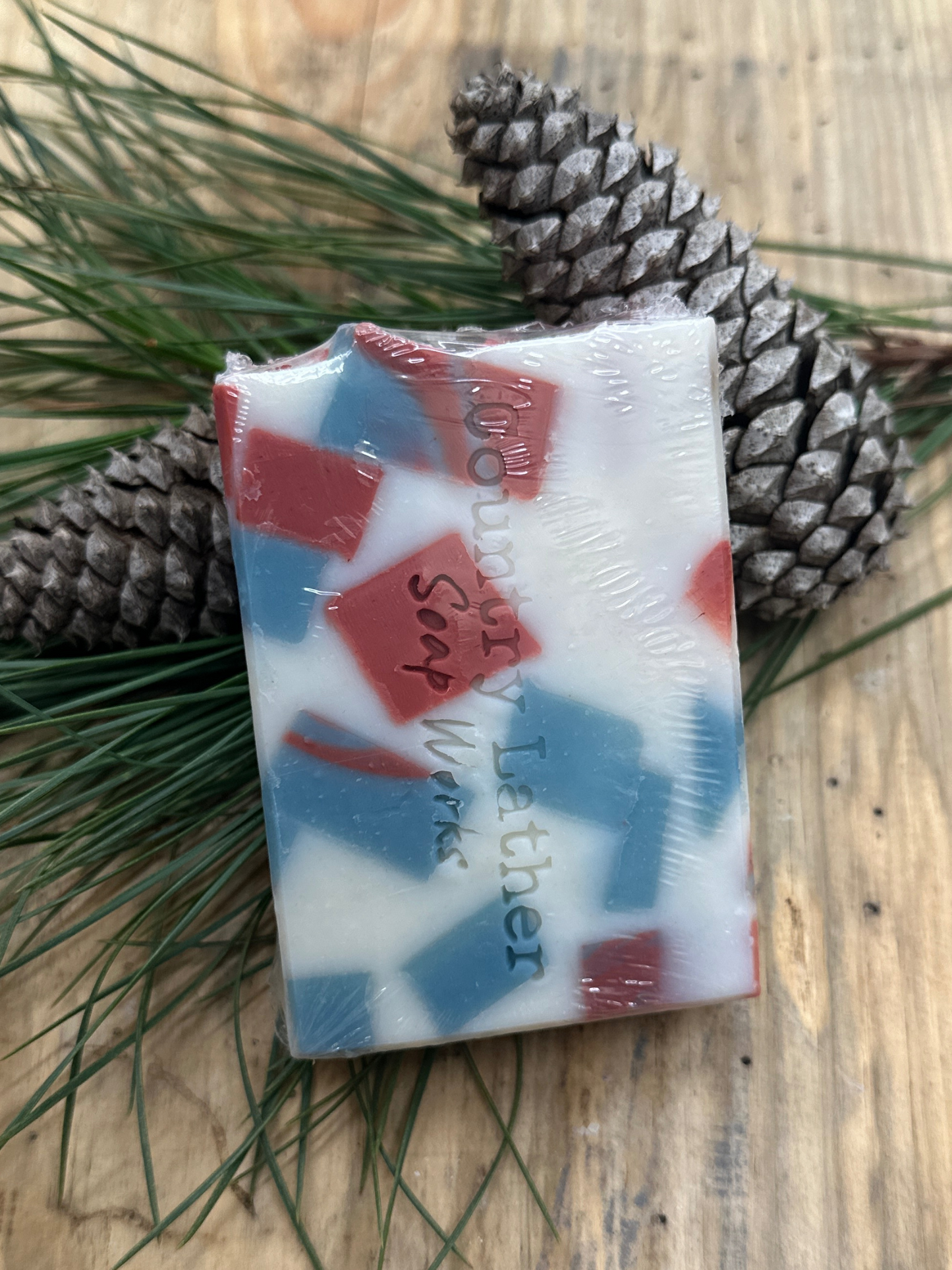 Chunky Mint Soap Bar