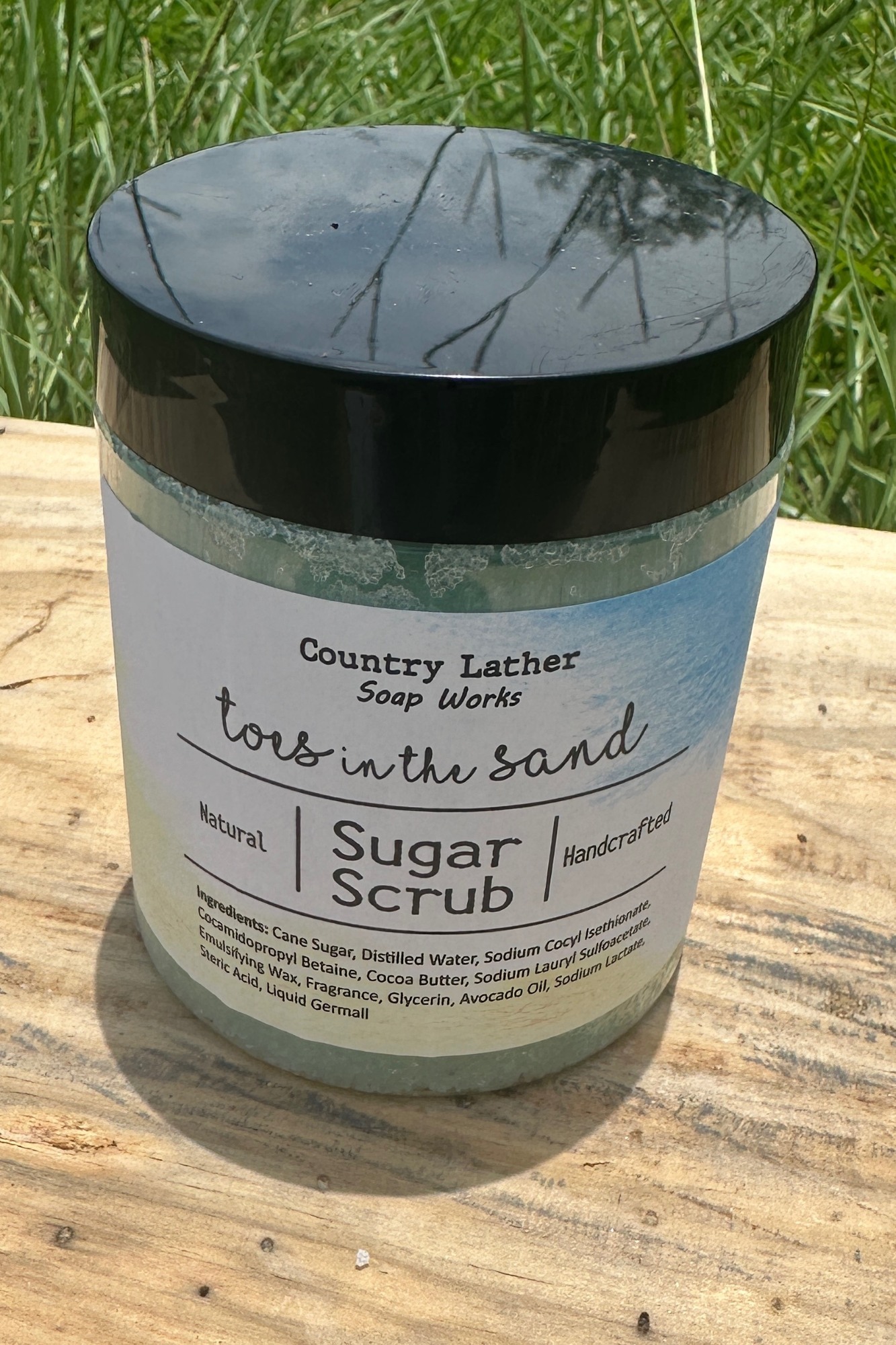 Toes in the Sand Emulsified Sugar Scrub