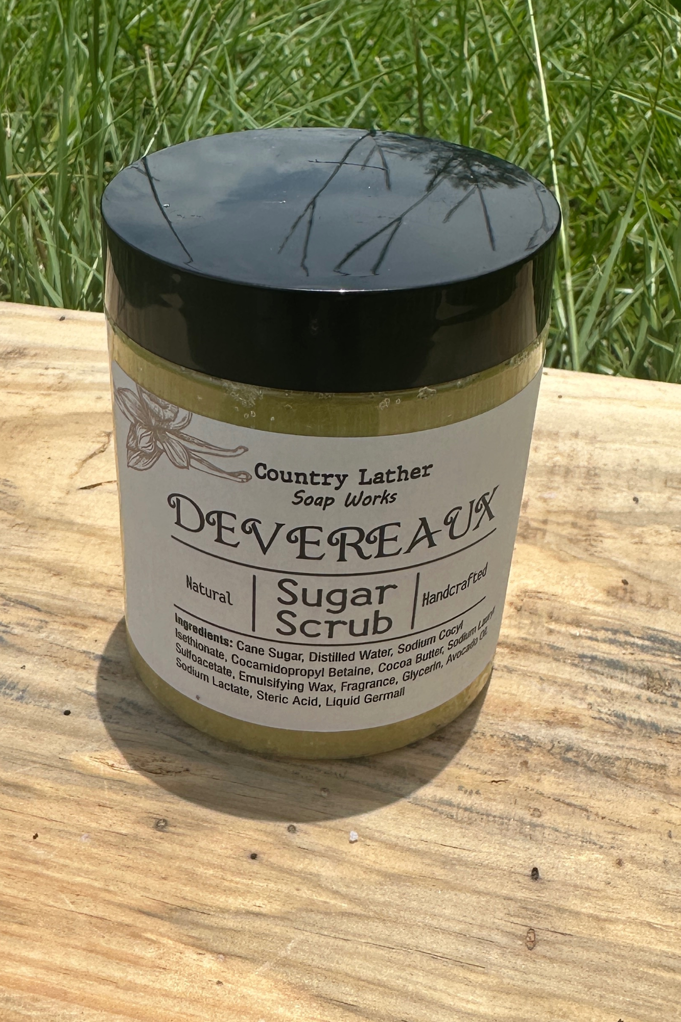 Devereaux Emulsified Sugar Scrub