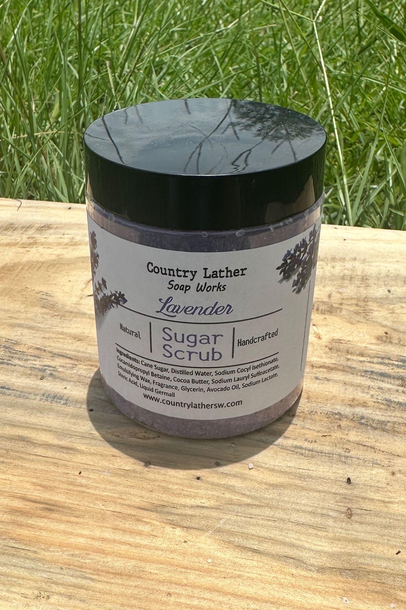 Lavender Emulsified Sugar Scrub