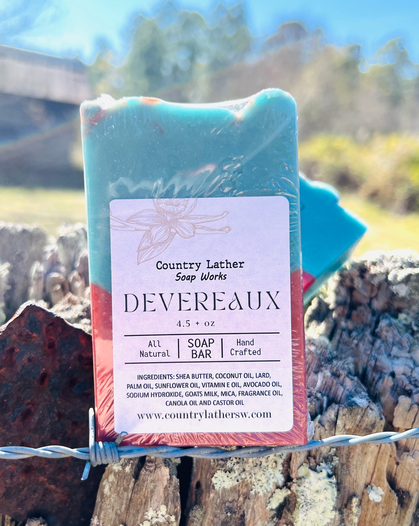 PRE-ORDER Devereaux Soap Bar
